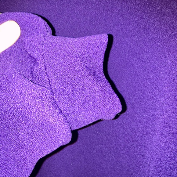 Purple Crewneck Sweatshirt - Picture 4 of 6